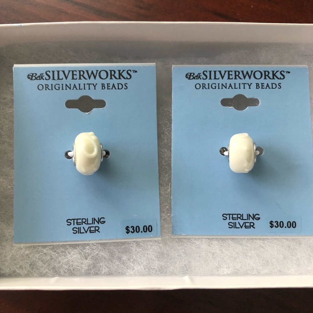 Sterling silver charms